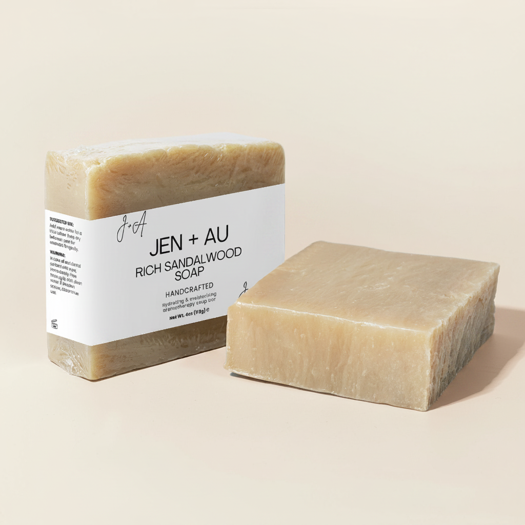 Rich Sandalwood Soap – 