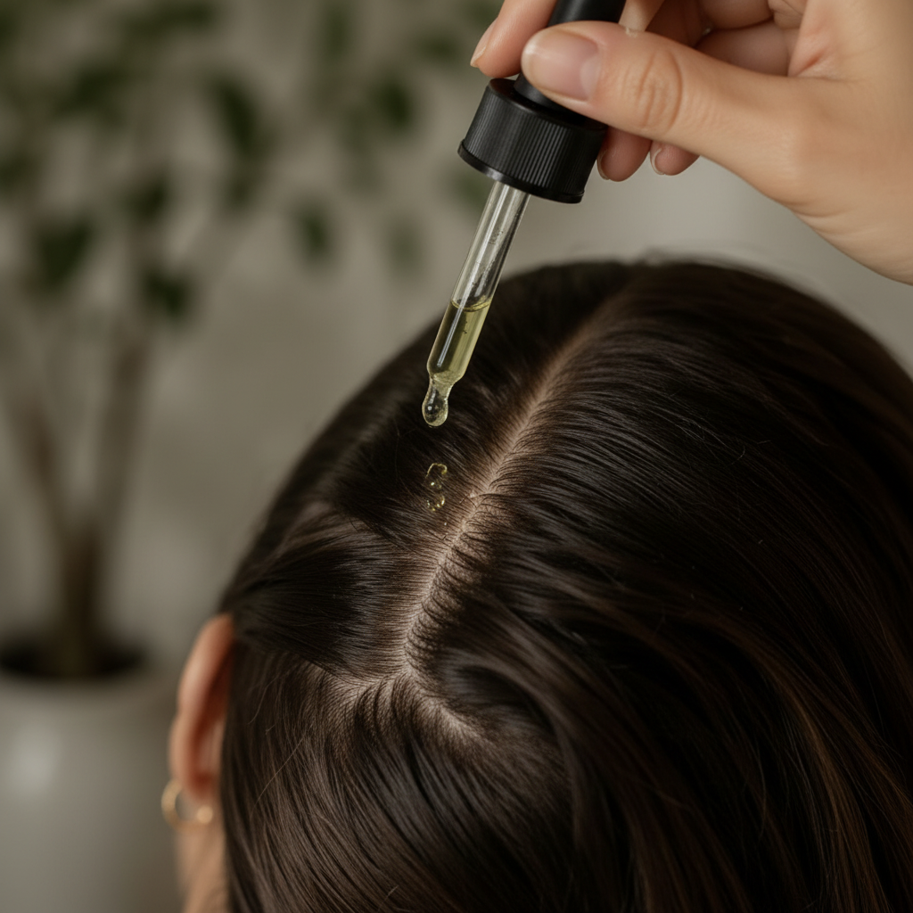 Scalp application