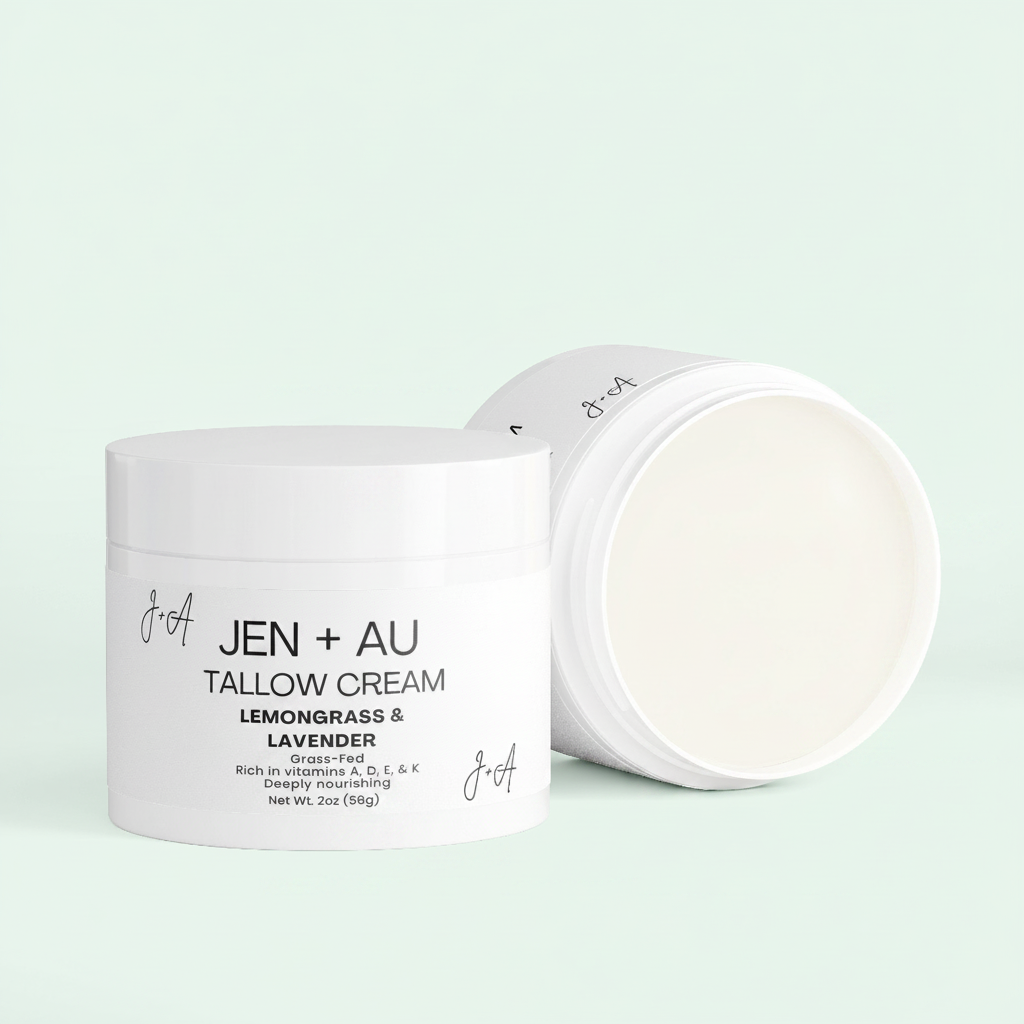 Tallow Cream Lemongrass & Lavender - 