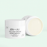 Tallow Cream Orange & Bergamot - 