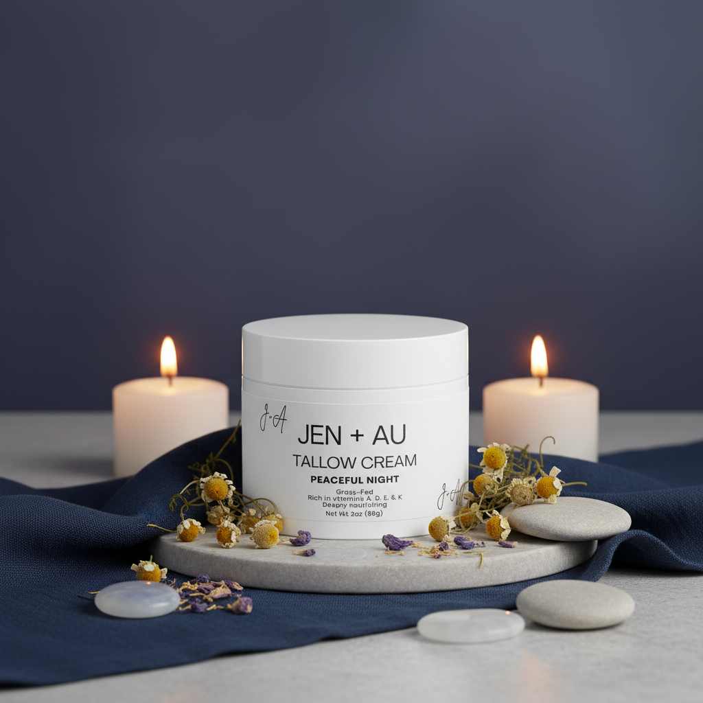 Tallow Cream Peaceful Night