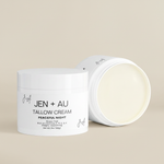 Tallow Cream - Warm Greige/Linen Background