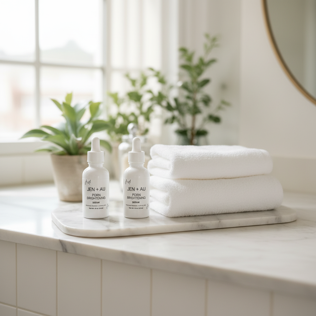 Two bottles spa tray
