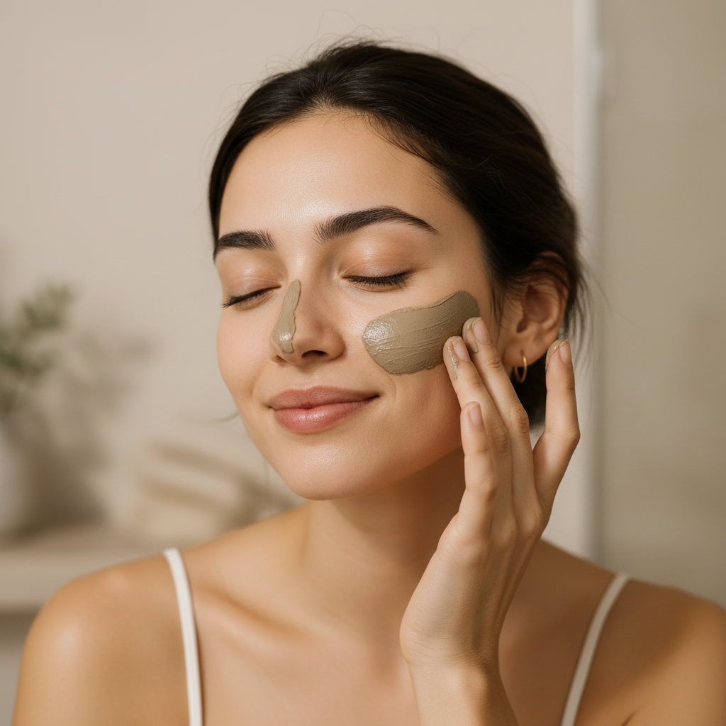 Woman face mask